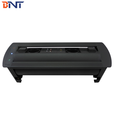 3Mm Panel  Thickness electric  Black  Desk Pop Up Multimedia Socket