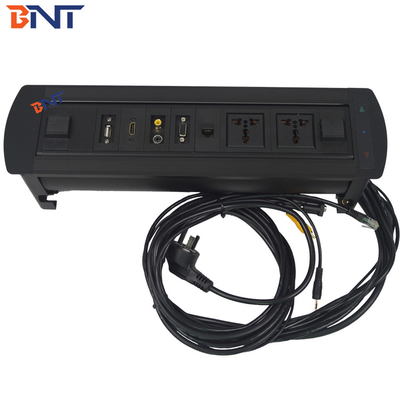 High-tier Office Desk Pop Up Power Data Outlet Contains ODM/OEM