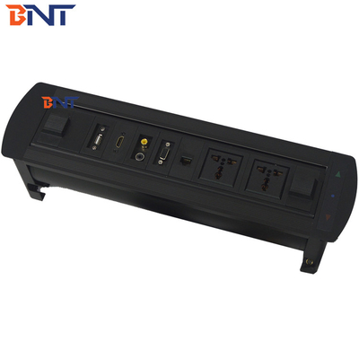High-tier Office Desk Pop Up Power Data Outlet Contains ODM/OEM