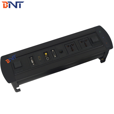 High-tier Office Desk Pop Up Power Data Outlet Contains ODM/OEM