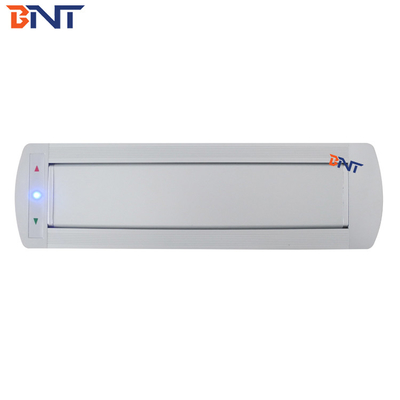 Meeting Room Touch Press Switch Flash Silver Desk Flip Up Media Outlet