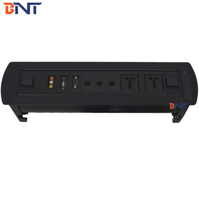 Electric Office Desk Pop Up Power Connector  With  1*RCA Configuration