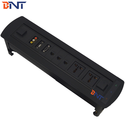 Electric Office Desk Pop Up Power Connector  With  1*RCA Configuration