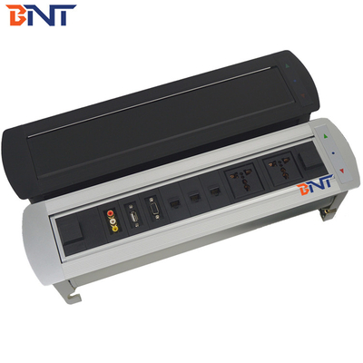 Electric Office Desk Pop Up Power Connector  With  1*RCA Configuration