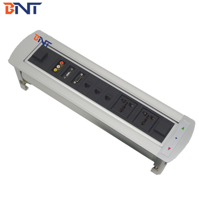 Electric Office Desk Pop Up Power Connector  With  1*RCA Configuration