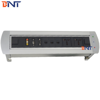 Electric Office Desk Pop Up Power Connector  With  1*RCA Configuration