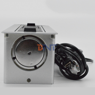 Desk Pop Up Multimedia Connector With 3* Universal Plug / 1*USB Configuration