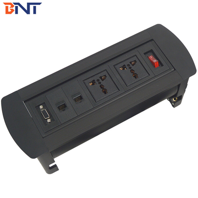 aluminum alloy  material manual flip up socket