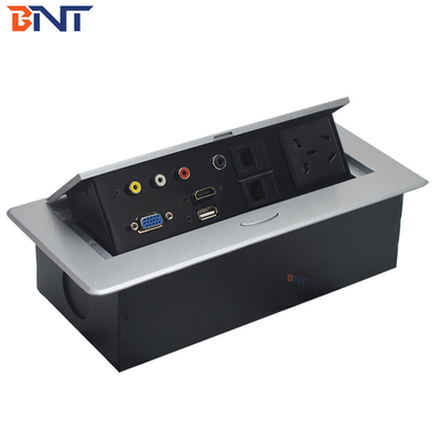Square  Corner  Desktop Power Data Connector  10~16A Rated Current