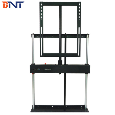 Matte Black Electric TV Lift Mechanism With 360 Degree Rotation Angle