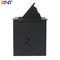 Black Aluminum Alloy 5Mm Panel Thickness  Table Pop Up Power Data Jack