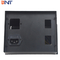 Black  Brushed  Aluminum  Alloy 3Mm Panel Thickness  Furniture Pop Up Outlet Connector