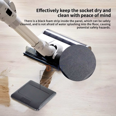 Waterproof EU Power Ground Socket Slow Pop-up Hidden Floor Socket with Low Price