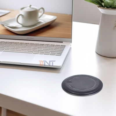 Round Sofa Embedded Power Socket with Universal Standard Power Outlets USB A+C & HDMI & Nerwork