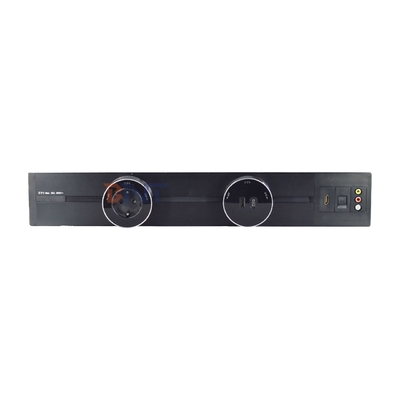 New Removable Socket Weak Current Interface Convenient Wall-Mounted Multi-Outlet Power Rail Track Socket