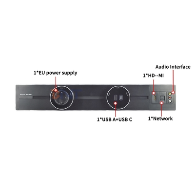 New Removable Socket Weak Current Interface Convenient Wall-Mounted Multi-Outlet Power Rail Track Socket