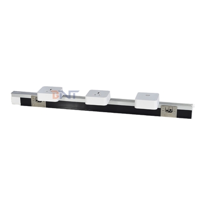 New Removable Ultra narrow track socket Convenient Wall-Mounted Multi-Outlet Power Rail Track Socket