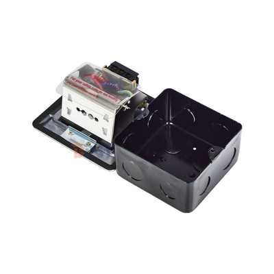 Custom Universal Power Pop-up Hidden Feature Ground Socket Waterproof Floor Socket Slow IP44