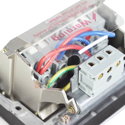 Custom EU Power Ground Socket IP44 Level Waterproof Slow Pop up Floor Socket 16A Rated Current