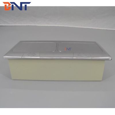 Aluminum Alloy Pop Up Socket Slow Bounce Design for Smooth Operation Customizable Power Supply