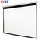 Manual Projector Screen With White Color Cold Rolled Steel Case