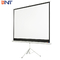 Portable Projector Screen With Tripod Customized Size Acceptable
