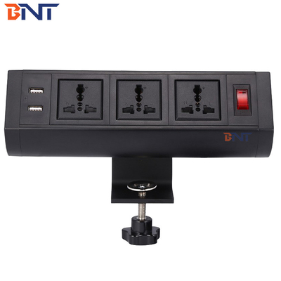 Modular Design Desk Power Outlet For Meeting Room