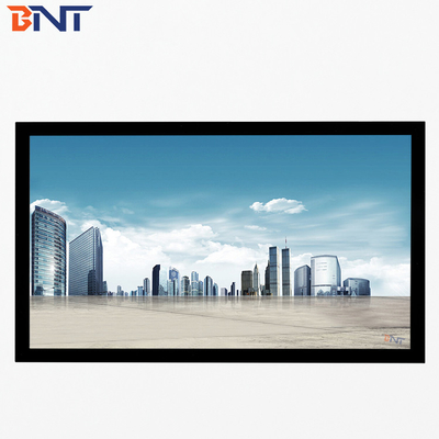 Wall Mount Motorized Projector Screen 120 Inch