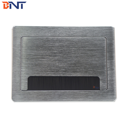 Company Table Top Power Outlets Aluminum Alloy Material With VGA Interface