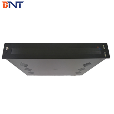 Theft Prevention Motorized Monitor Lift With 17.3 Inch FHD LED Screen