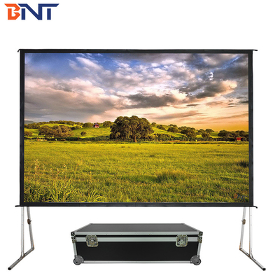 Outdoor Motorized Projector Screen 72 Inch