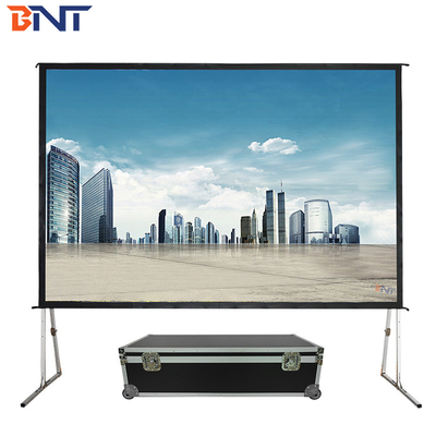 Outdoor Motorized Projector Screen 72 Inch