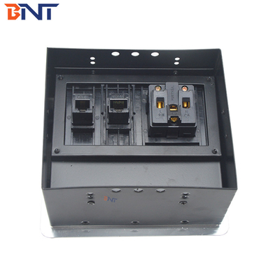 Modular Design Desktop Flip Up Power Outlet For Educational Training Room