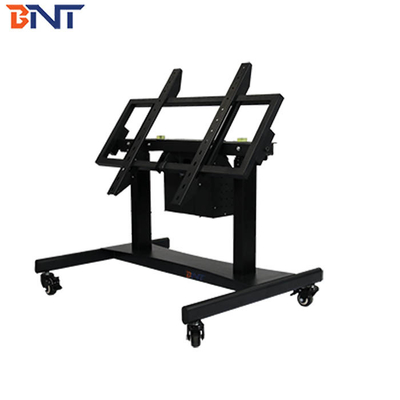 Mobile TV Trolley Stand Overturn Angle 90 Degree