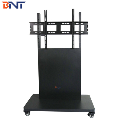 150CM Production Height Mobile TV Bracket For School / Shopping Mall