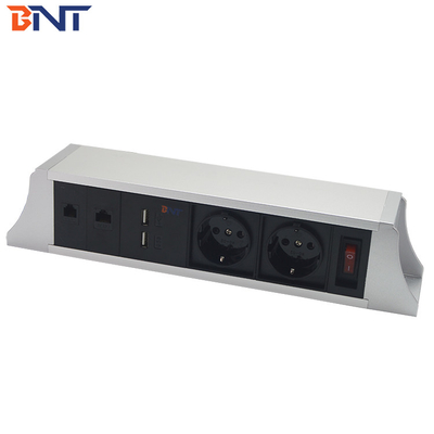 Aluminum Alloy Frame Desktop Plug Sockets