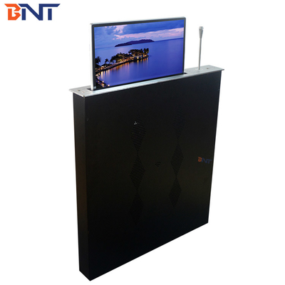 Separate Operation Motorized LCD Monitor Lift With Conference Mic