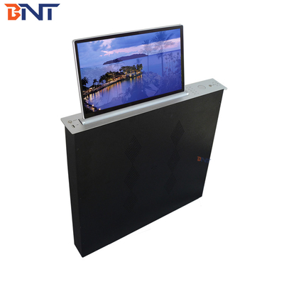 Separate Operation Motorized LCD Monitor Lift With Conference Mic