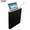 Separate Operation Motorized LCD Monitor Lift With Conference Mic