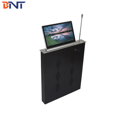 High Performance Motorized Monitor Lift For Larger Business Meeting Room