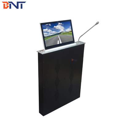 High Performance Motorized Monitor Lift For Larger Business Meeting Room