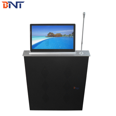 High Performance Motorized Monitor Lift For Larger Business Meeting Room