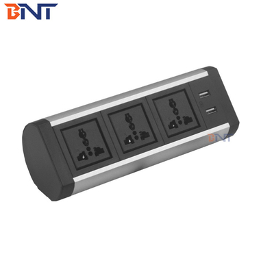 Audio System Use Desktop Power Outlet , Table Clamp Mount Power Outlet