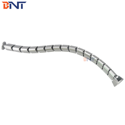 ABS material  used for computer table   snake cable maneger cable wire management