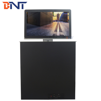 Ultra Thin Motorized LCD Monitor Lift With 60 Degree Tilting Angle