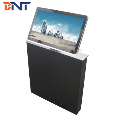 Ultra Thin LCD Monitor Lift With Remote Control Tilting Angle 0 - 60 Degree