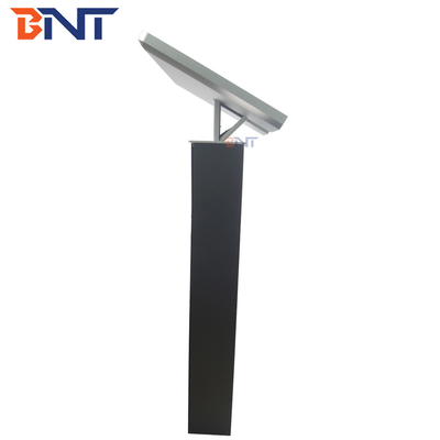 Aluminum Alloy Motorized Monitor Lift With 18.5 Inch LED Touch Screen