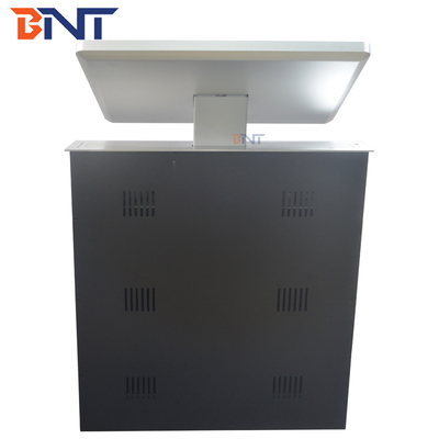 Aluminum Alloy Motorized Monitor Lift , Meeting Room LCD Monitor Lift