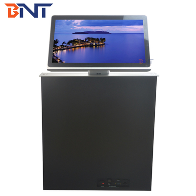 Remote Control Ultra Thin LCD Motorized Lift With 17.3 Inch Full HD LED Screen