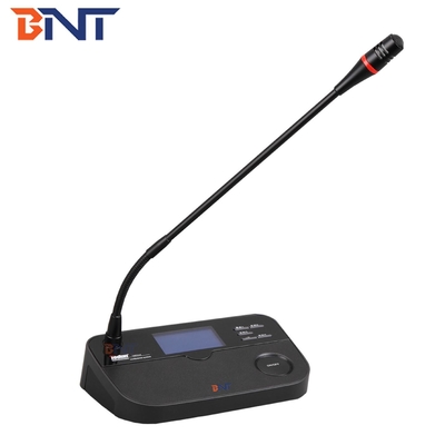 Desktop Conference System Microphone / Discussion Microphone With LCD Screen